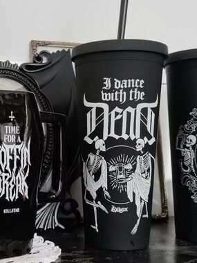 Killstar Danse Macabre Cold Brew Cup
